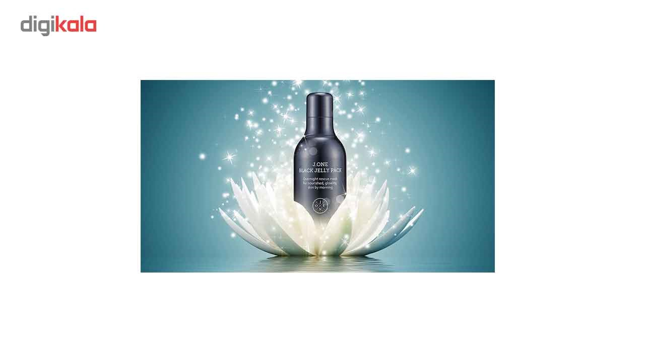 ماسک صورت جی وان مدل Black Jelly Pack حجم 50 میلی لیتر