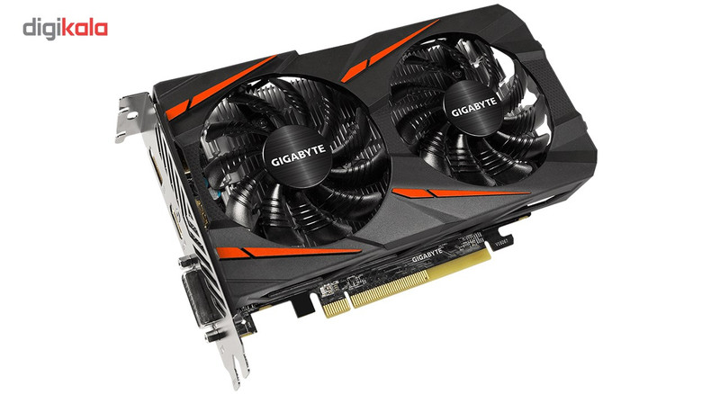کارت گرافیک گیگابایت مدل GV-RX460WF2OC-2GD