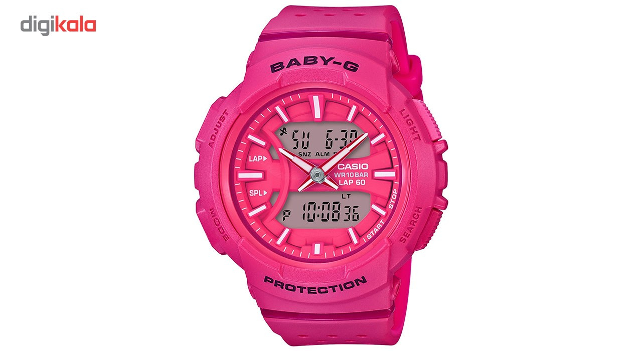 ساعت مچی عقربه ای زنانه کاسیو مدل BGA-240-4ADR