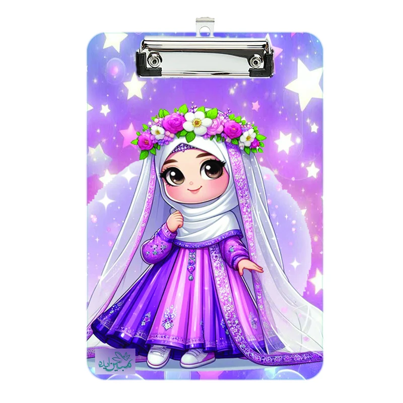  تخته شاسی مبین ایده مدل دختر کد h316 سایز A4