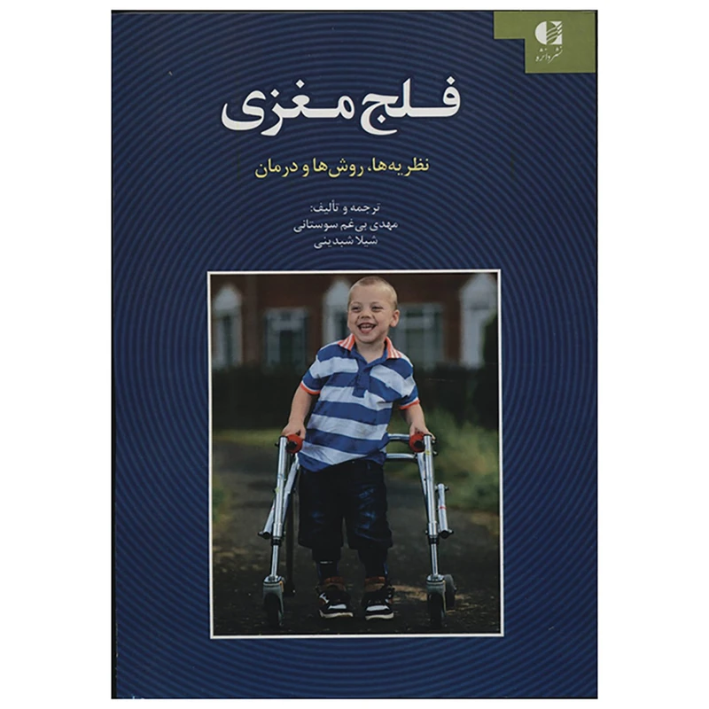 کتاب فلج مغزی اثر مهدی بی غم سوستانی