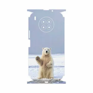 MAHOOT Polar-bear-FullSkin Cover Sticker for Huawei Nova 8i