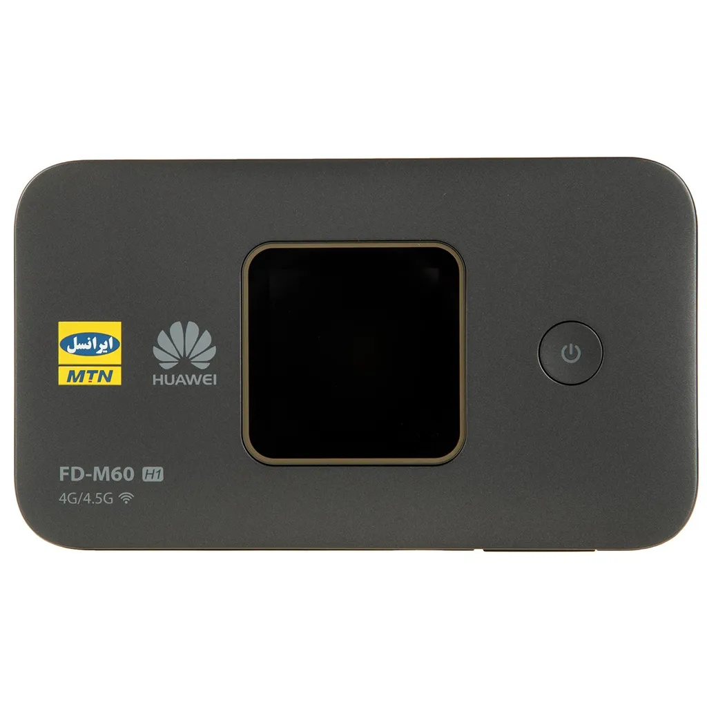 مودم همراه ایرانسل FD-M60 با باتری 3000 میلی‌آمپر، پشتیبانی از شبکه 4G/LTE CAT6، اتصال همزمان 16 کاربر، سرعت دانلود تا 300 مگابیت بر ثانیه، فرکانس 5 گیگاهرتز، قابلیت ارسال SMS و به‌روزرسانی آنلاین