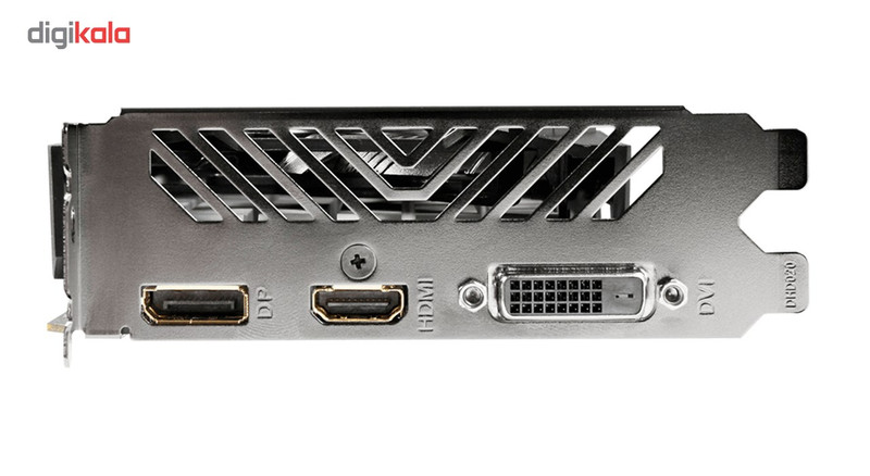 کارت گرافیک گیگابایت مدل GV-RX460WF2OC-2GD