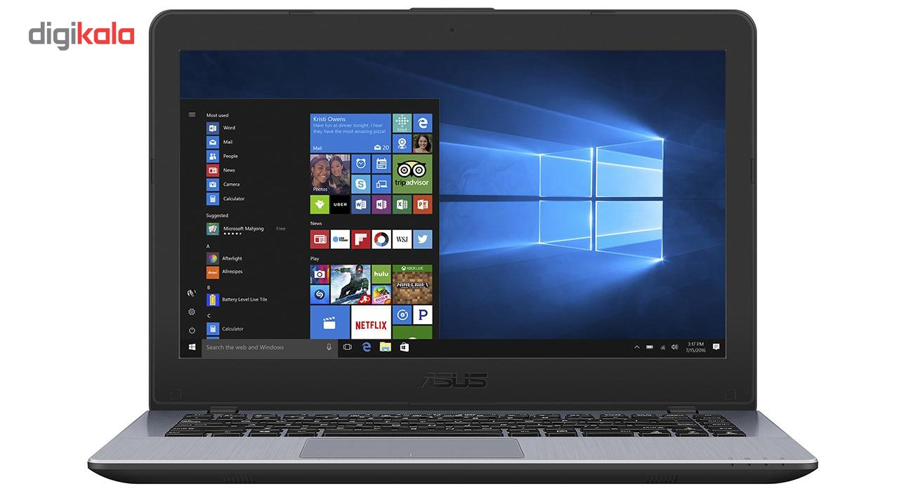 لپ تاپ 14 اینچی ایسوس مدل VivoBook R442UR - C لپ تاپ 14 اینچی ایسوس مدل VivoBook R442UR - C