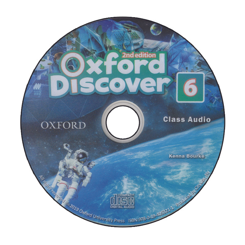 کتاب Oxford Discover 6 2nd Edition اثر Kenna Bourke انتشارات الوندپویان