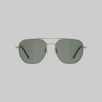 عینک آفتابی خلبانی (Aviator) ری بن مدل RB3724D-003-31