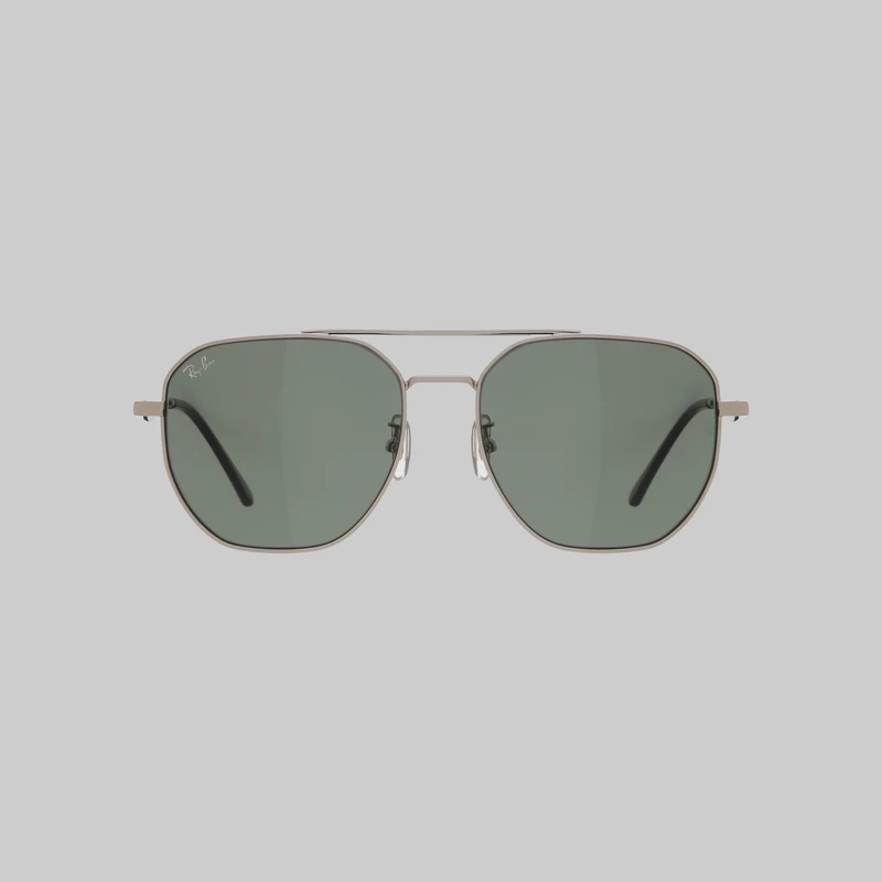 عینک آفتابی خلبانی (Aviator) ری بن مدل RB3724D-003-31