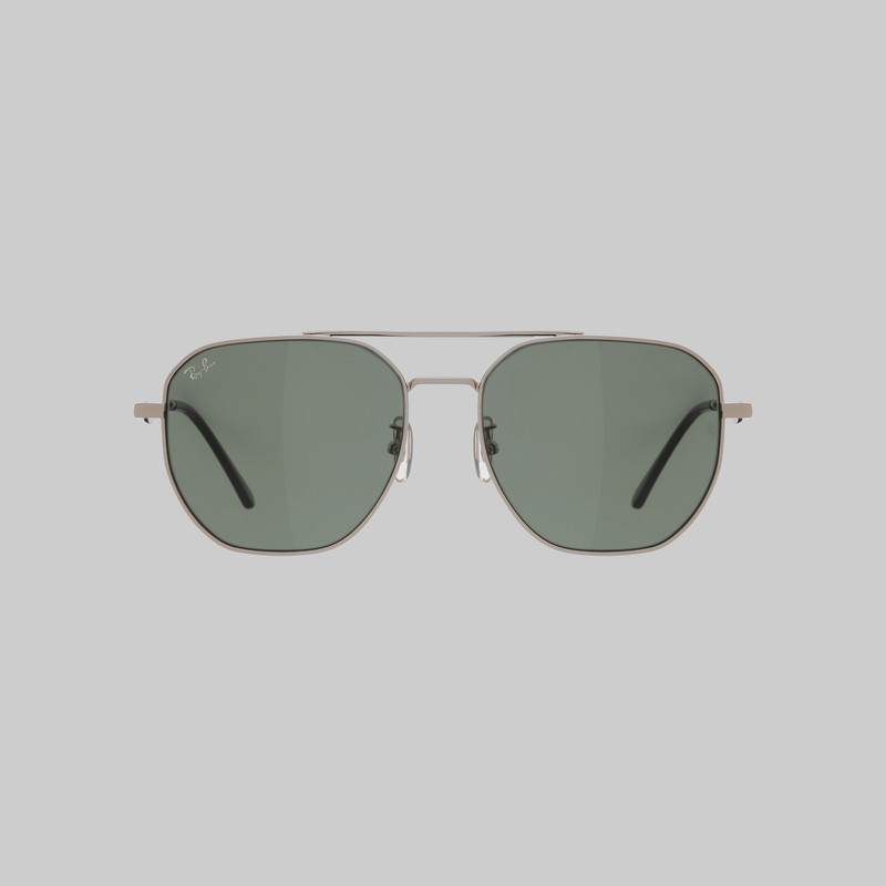 عینک آفتابی خلبانی (Aviator) ری بن مدل RB3724D-003-31
