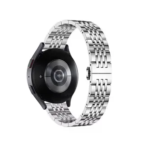 Akuara NJRow Band Suitable for Samsung Galaxy Watch 3 size 41mm / Galaxy Watch 4 40mm / Watch 4 42mm / Watch 4 44mm / Watch 4 46mm