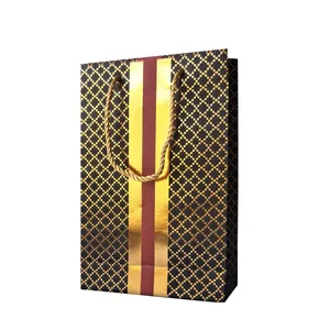 ساک هدیه ترمه مدل مینستر کد 120 بسته 12 عددی