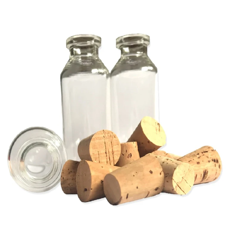 بطری دکوری مدل شیشه بسته 3 عددی