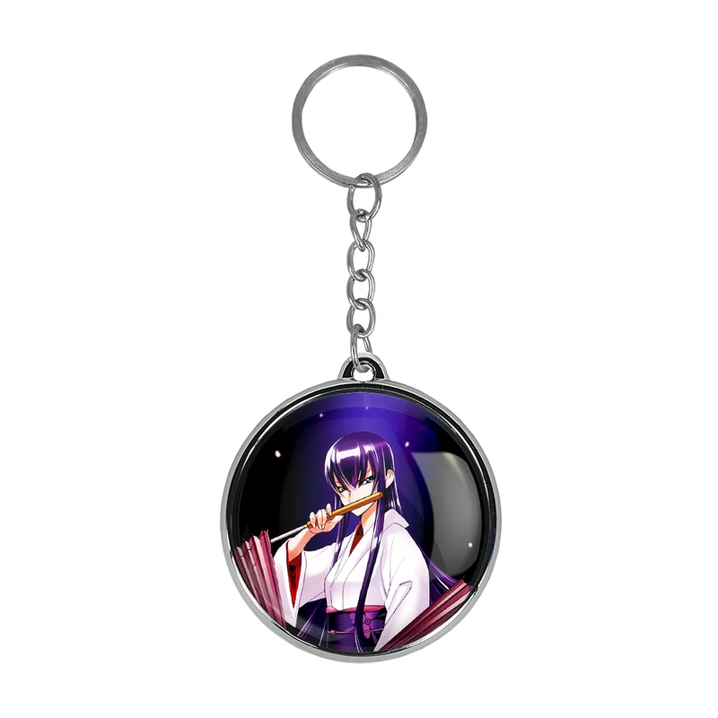 جاکلیدی خندالو طرح سائکو انیمه دبیرستان مردگان مدل دوطرفه کد 3232832329