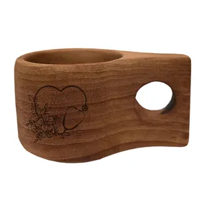 لیوان چوبی مدل پزشکی