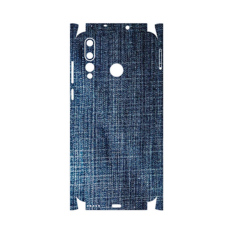 برچسب پوششی ماهوت مدل Fabric Texture 3-FullSkin مناسب برای گوشی موبایل هوآوی Nova 4