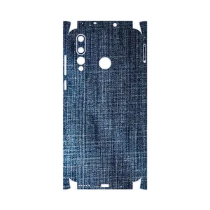 MAHOOT Fabric Texture 3-FullSkin Cover Sticker for Huawei Nova 4