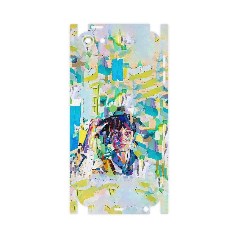 برچسب پوششی ماهوت مدل Collage of Women Portrait 1-FullSkin مناسب برای گوشی موبایل اپل iPod touch 6th generation