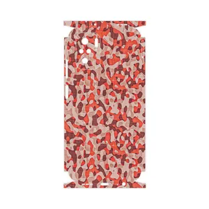 MAHOOT Red Infantry Army-FullSkin Cover Sticker for Xiaomi Poco M5s