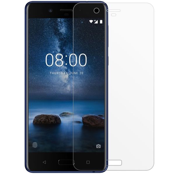 محافظ صفحه نمایش شیشه ای مدل تمپرد مناسب برای گوشی موبایل Nokia 8 محافظ صفحه نمایش شیشه ای مدل تمپرد مناسب برای گوشی موبایل Nokia 8