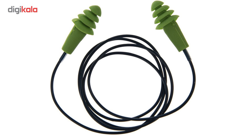 گوش گیر چهار پله کاناسیف مدل بند دار بسته 10 جفتی گوش گیر چهار پله کاناسیف مدل بند دار بسته 10 جفتی