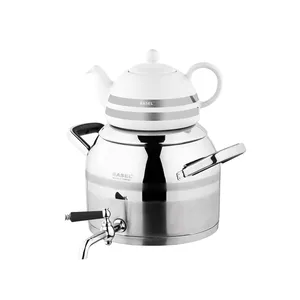 Rasel Ocean R-123-01 Teapot And Kettle Set