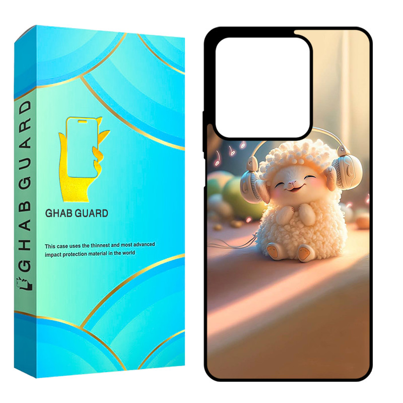 کاور قاب گارد مدل CHAP مناسب برای گوشی موبایل شیائومی Redmi Note 13 4G