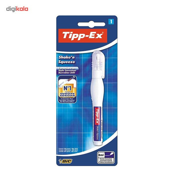 غلط گیر قلمی بیک سری Tipp-Ex شیک اند اسکوییز غلط گیر قلمی بیک سری Tipp-Ex شیک اند اسکوییز