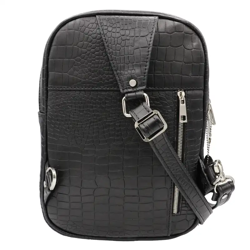 کوله پشتی نیاز چرم مدل NZ2206-ME