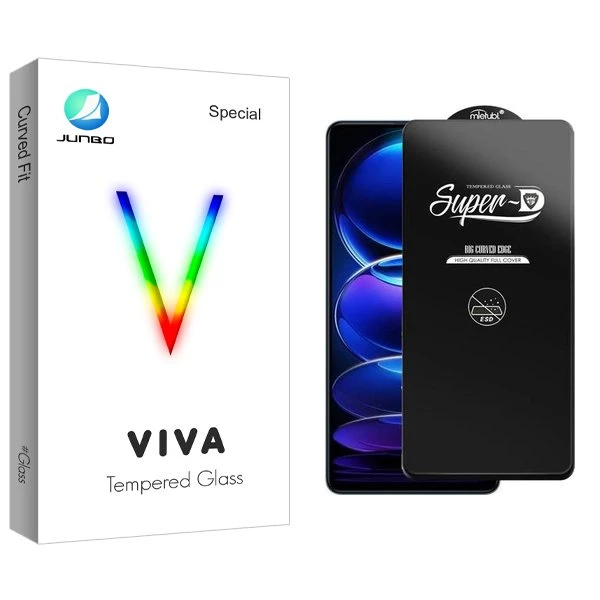 محافظ صفحه نمایش جانبو مدل Viva SuperD_ESD مناسب برای گوشی موبایل شیائومی Redmi Note 12 Pro