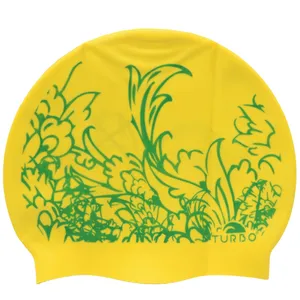 کلاه شنا توربو مدل Flower
