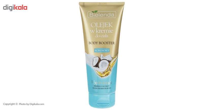 کرم سفت‌ کننده پوست بدن بی یلندا مدل Kokosowy مقدار 200 گرم