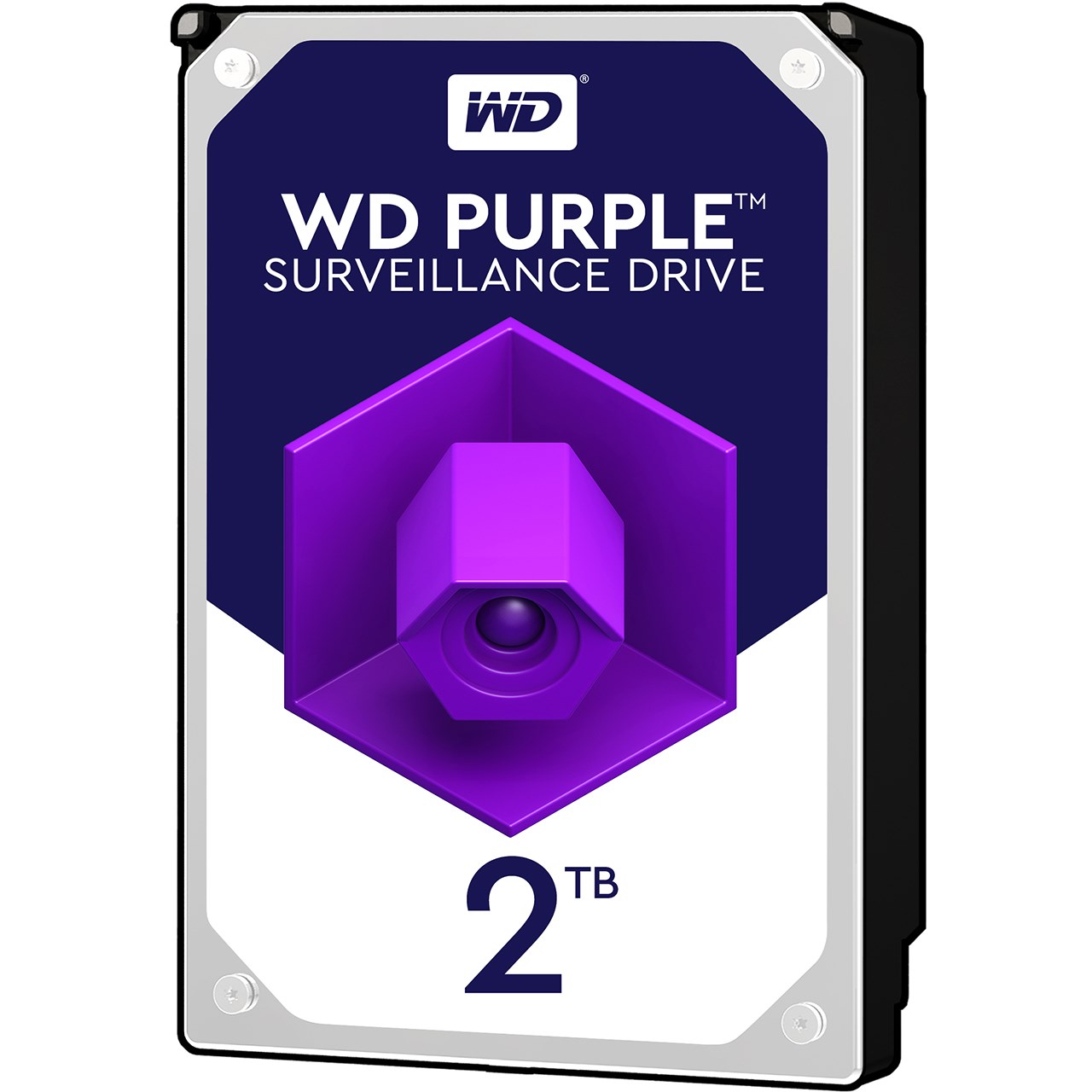 آنباکس هارددیسک اینترنال وسترن دیجیتال مدل Purple WD20PURZ ظرفیت 2 ترابایت توسط ارشیا امیر در تاریخ ۱۳ مهر ۱۴۰۰