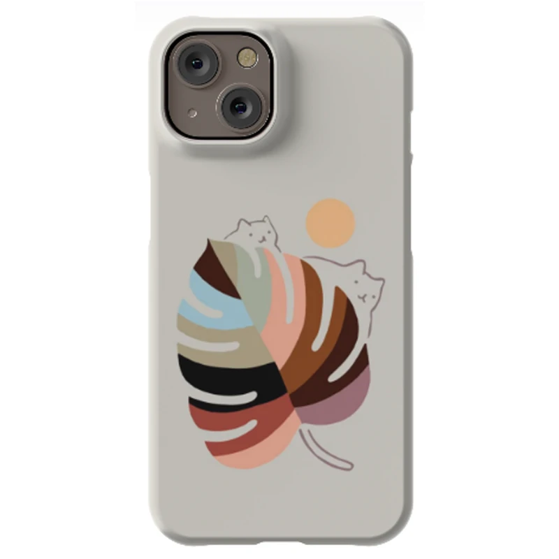 کاور طرح گربه کد DIMO-014 مناسب برای گوشی موبایل اپل  iphone 13 / 14
