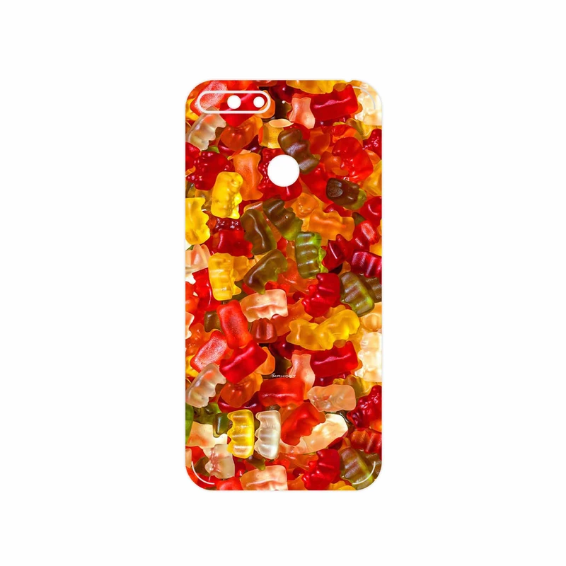 برچسب پوششی ماهوت مدل Gummi candy 1 مناسب برای گوشی موبایل هوآوی Y6 2018