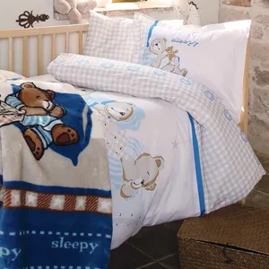 سرویس خواب کودک اوزدیلک مدل Sleepy یک نفره 5 تکه