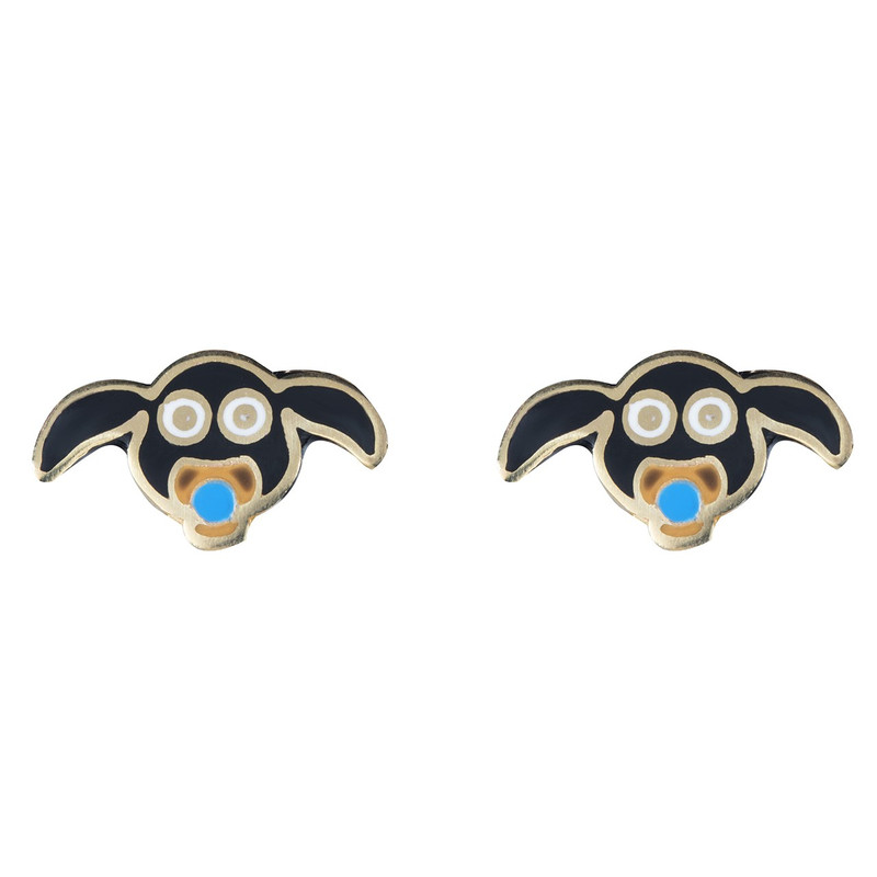 گوشواره طلا 18 عیار رزا مدل EG106
