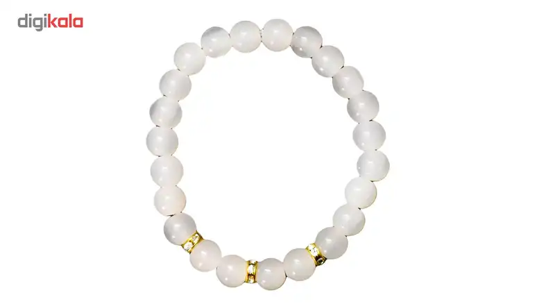 دستبند سی دا طرح مروارید کد 103