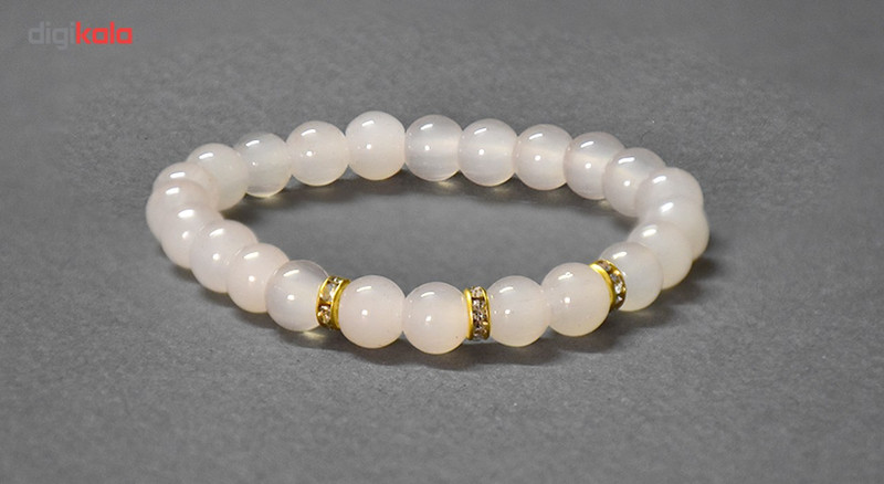 دستبند سی دا طرح مروارید کد 103