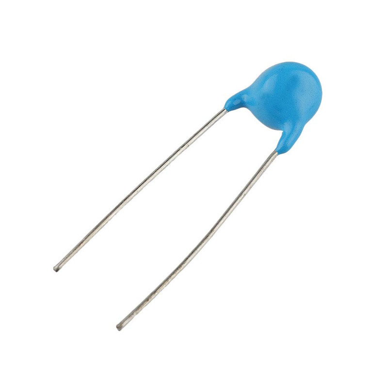 خازن سرامیکی 470 پیکو فاراد 20 کیلو ولت مدل 470PF بسته 20 عددی