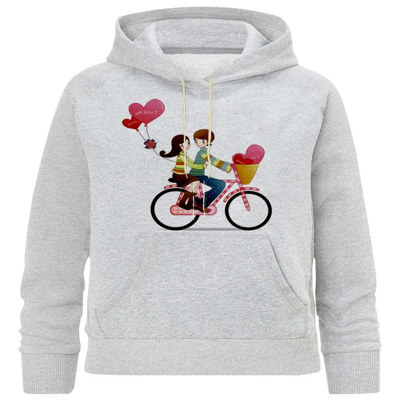 هودی دخترانه مدل M 5 دوچرخه