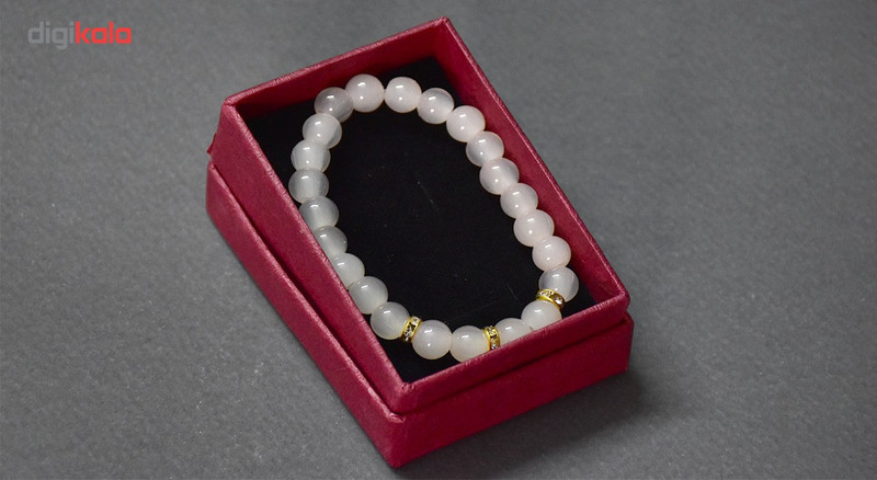 دستبند سی دا طرح مروارید کد 103