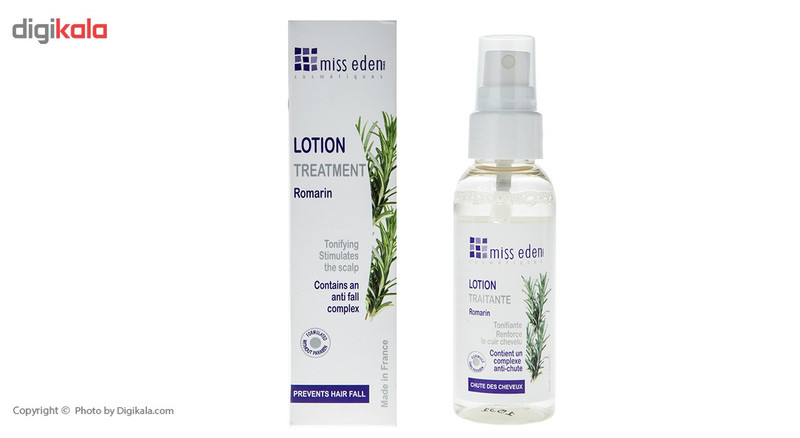 لوسیون ضد ریزش مو میس ادن مدل Romarin حجم 50 میلی لیتر