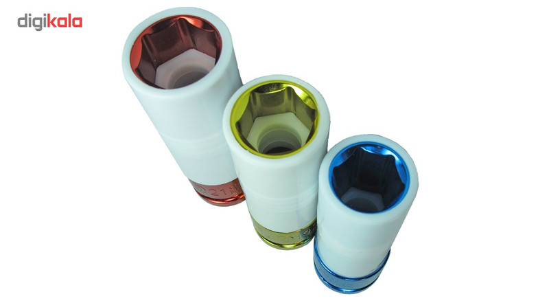 مجموعه 3 عددی بکس مدل G 431 مناسب برای رینگ اسپورت اتومبیل