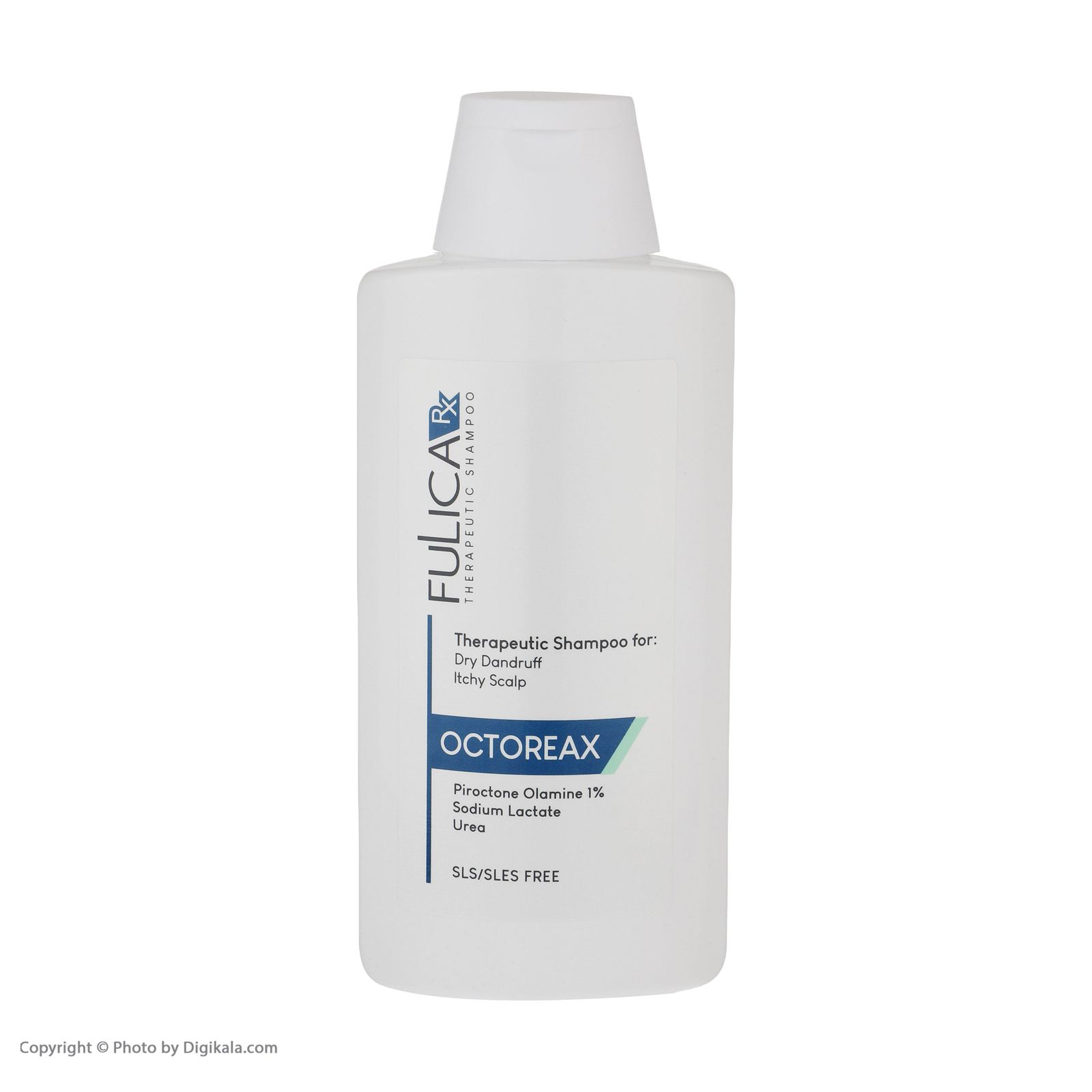 شامپو ضد شوره مو فولیکا مدل OCTOREAX حجم 200 میلی لیتر - - 2