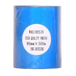 NP Wax Resin 80mm x 300m Label Printer Ribbon
