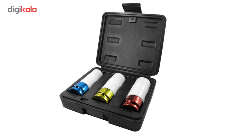 مجموعه 3 عددی بکس مدل G 431 مناسب برای رینگ اسپورت اتومبیل