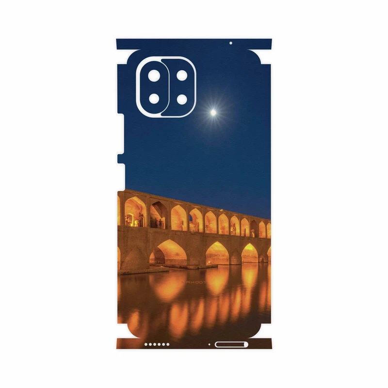 برچسب پوششی ماهوت مدل Si-O-Se-Pol-FullSkin مناسب برای گوشی موبایل شیائومی 11 Lite 5G NE