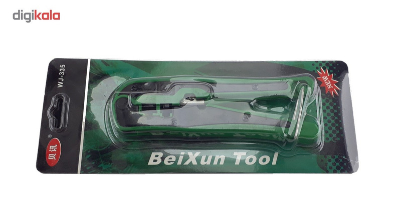 آچار سوکت زن شبکه بیکسون تول مدل WJ-335 1