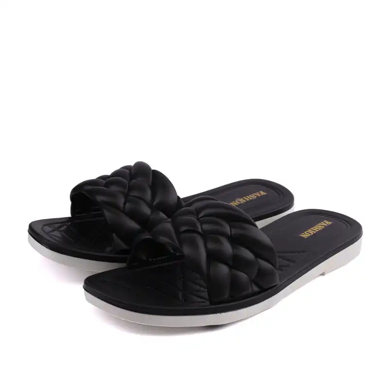 دمپایی زنانه پاپا مدل گندم کد 01