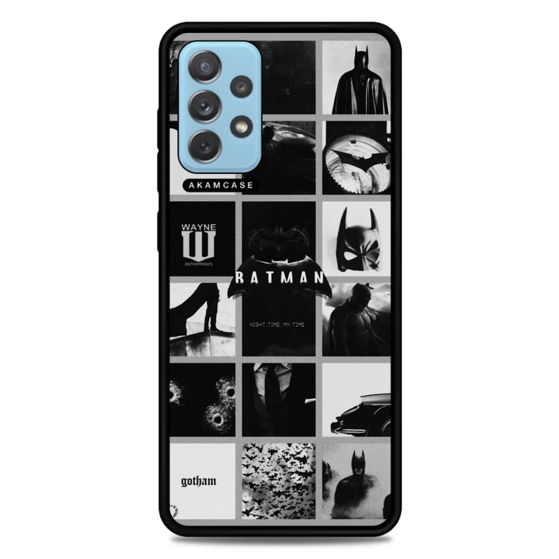 کاور آکام مدل AMC-WSGA72-BATMAN10 مناسب برای گوشی موبایل سامسونگ Galaxy A72
